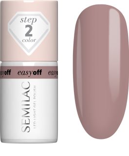Semilac Easy Off Step 2 гел лак за нокти с използване на UV/LED лампа