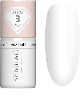 Semilac Easy Off Step 3 гел топ лак за нокти 7 мл.