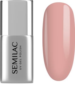 Semilac UV Gel Base Fiber Base podkladový lak pro gelové nehty odstín 7 ml