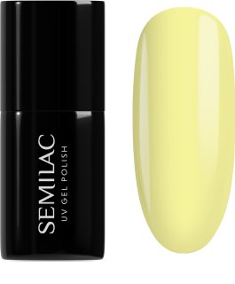 Semilac UV Hybrid Inner Glow гел лак за нокти цвят 970 Limoncello 7 мл.