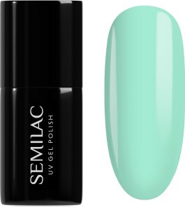 Semilac UV Hybrid Inner Glow гелевий лак для нігтів відтінок 972 Mint To Be 7 мл