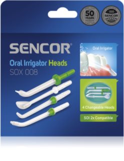 Sencor SOX 008 змінні насадки для міжзубної гігієни For SOI 22x 4 кс