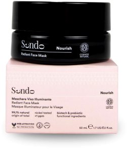 Sendo Nourish Radiant Face Mask aufhellende Hautmaske für das Gesicht 50 ml