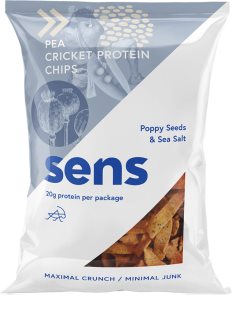 SENS Pea Chips with Cricket Protein chipsy białkowe