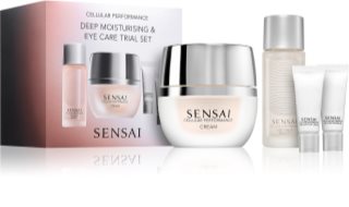Sensai Cellular Performance Deep Moisturising & Eye Care Trial Set Geschenkset