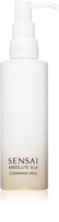 Sensai Absolute Silk Cleansing Milk λοσιόν καθαρισμού και ντεμακιγιάζ Για το πρόσωπο 150 ml