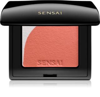Sensai Blooming Blush élénkítő arcpirosító ecsettel árnyalat 04 Blooming Orange 4 g