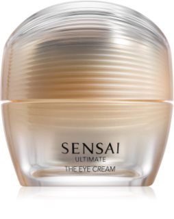 Sensai Ultimate The Eye Cream crema para contorno de ojos con efecto nutritivo 15 ml