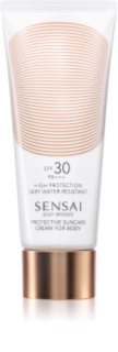 Sensai Silky Bronze krem do opalania ciała SPF 30 150 ml