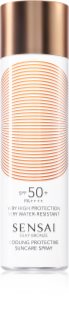 Sensai Silky Bronze Cooling Protective Suncare Spray sprej za zaštitu od sunčevog zračenja SPF 50+ PA ++++ 150 ml