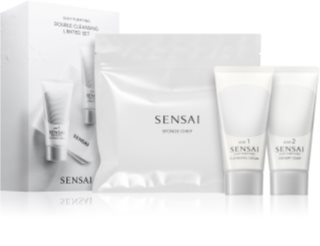 Sensai Silky Purifying Double Cleansing Set ihonhoitosetti syväpuhdistukseen