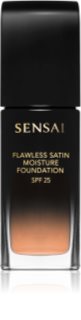 Sensai Flawless Satin Moisture Foundation fond de ten lichid SPF 25 culoare 103 Sand Beige 30 ml
