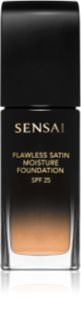 Sensai Flawless Satin Moisture Foundation fond de ten lichid SPF 25 culoare 202 Orche Beige 30 ml