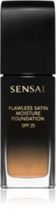 Sensai Flawless Satin Moisture Foundation Šķidrs tonālais krēms SPF 25