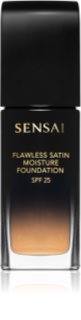 Sensai Flawless Satin Moisture Foundation Liquid Foundation SPF 25 shade 205 Mocha Beige 30 ml