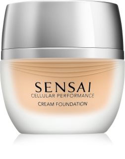 Sensai Cellular Performance Cream Foundation cream foundation SPF 15 shade CF 24 Amber Beige 30 ml