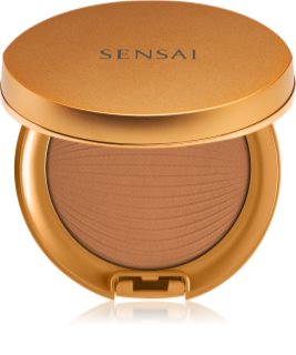 Sensai Silky Bronze Natural Veil Compact Kompakt puder-foundation med uppljusande och mjukgörande effekt