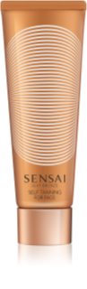 Sensai Silky Bronze Self Tanning For Face Selvbrunende gel creme til ansigt 50 ml