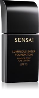 Sensai Luminous Sheer Foundation rozjasňujúci make-up SPF 15 odtieň LS204 Honey Beige 30 ml