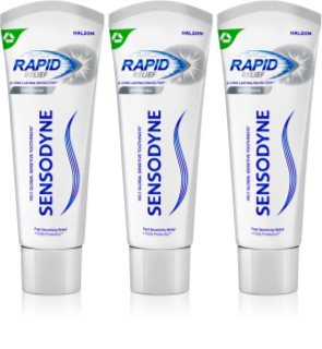 Sensodyne Rapid Whitening Whitening Tandpasta voor Gevoelige Tanden