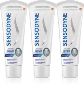 Sensodyne Repair & Protect Whitening whitening toothpaste for sensitive teeth 3x75 ml