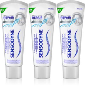 Sensodyne Repair & Protect Whitening Valgendav hambapasta tundlikele hammastele