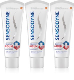 Sensodyne Sensitivity & Gum pasta de dinti pentru dinti sensibili 3x75 ml