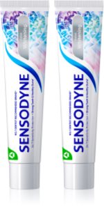 Sensodyne Extra Whitening valkaiseva fluorihammastahna herkille hampaille