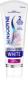 Sensodyne Clinical White Stain Protector dentifrice blanchissant