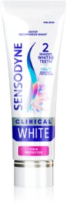 Sensodyne Clinical White Stain Protector λευκαντική οδοντόκρεμα