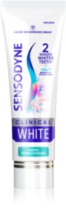 Sensodyne Clinical White Enamel Strengthening dentífrico branqueador 75 ml
