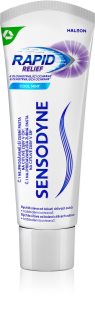 Sensodyne Rapid Cool Mint zubná pasta s fluoridom pre citlivé zuby