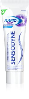 Sensodyne Rapid Cool Mint Fluoride Toothpastes for sensitive teeth
