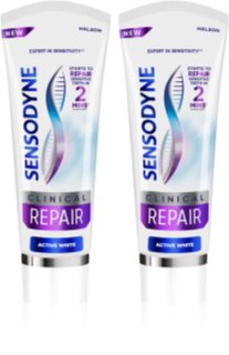 Sensodyne Clinical Repair Active White Tandpasta