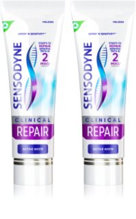 Sensodyne Clinical Repair Active White pasta de dientes