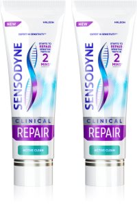 Sensodyne Clinical Repair Active Clean dentifricio
