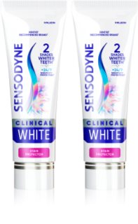 Sensodyne Clinical White Stain Protector Whitening Toothpaste