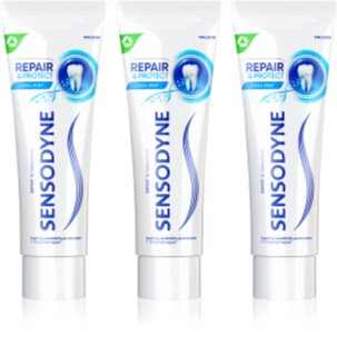 Sensodyne Repair & Protect Cool Mint Toothpaste for sensitive teeth