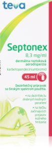 Septonex Septonex 8,3mg/ml kožný sprej, roztok na drobné poranenia 45 ml