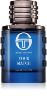 Sergio Tacchini Your Match Eau de Toilette pour homme 100 ml