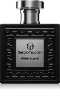 Sergio Tacchini Pure Black eau de toilette for men 100 ml
