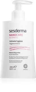 Sesderma Nanocare Intimate gel doccia per l'igiene intima 200 ml