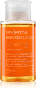 Sesderma Sensyses Cleanser Lightening desmaquillante para pieles hiperpigmentadas 200 ml
