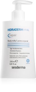 Sesderma Hidraderm Hyal intenzívne hydratačné telové mlieko pre extrémne suchú pokožku 200 ml