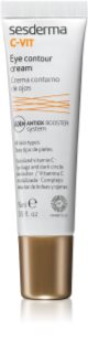 Sesderma C-Vit AX+ crème yeux anti-poches et anti-cernes 15 ml