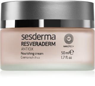 Sesderma Resveraderm crème nourrissante pour le visage effet antioxydant 50 ml