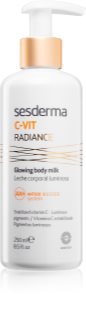 Sesderma C-Vit Radiance rozjasňujúce telové mlieko 250 ml