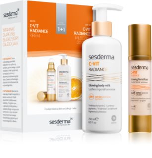 Sesderma C-Vit Radiance szett az azonnali élénkítésért