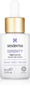 Sesderma Serenity регенериращ нощен серум с ревитализиращ ефект 30 мл.