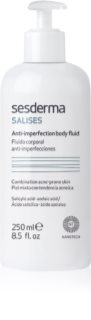 Sesderma Salises Anti-Imperfection Body Fluid telové mlieko proti akné 250 ml